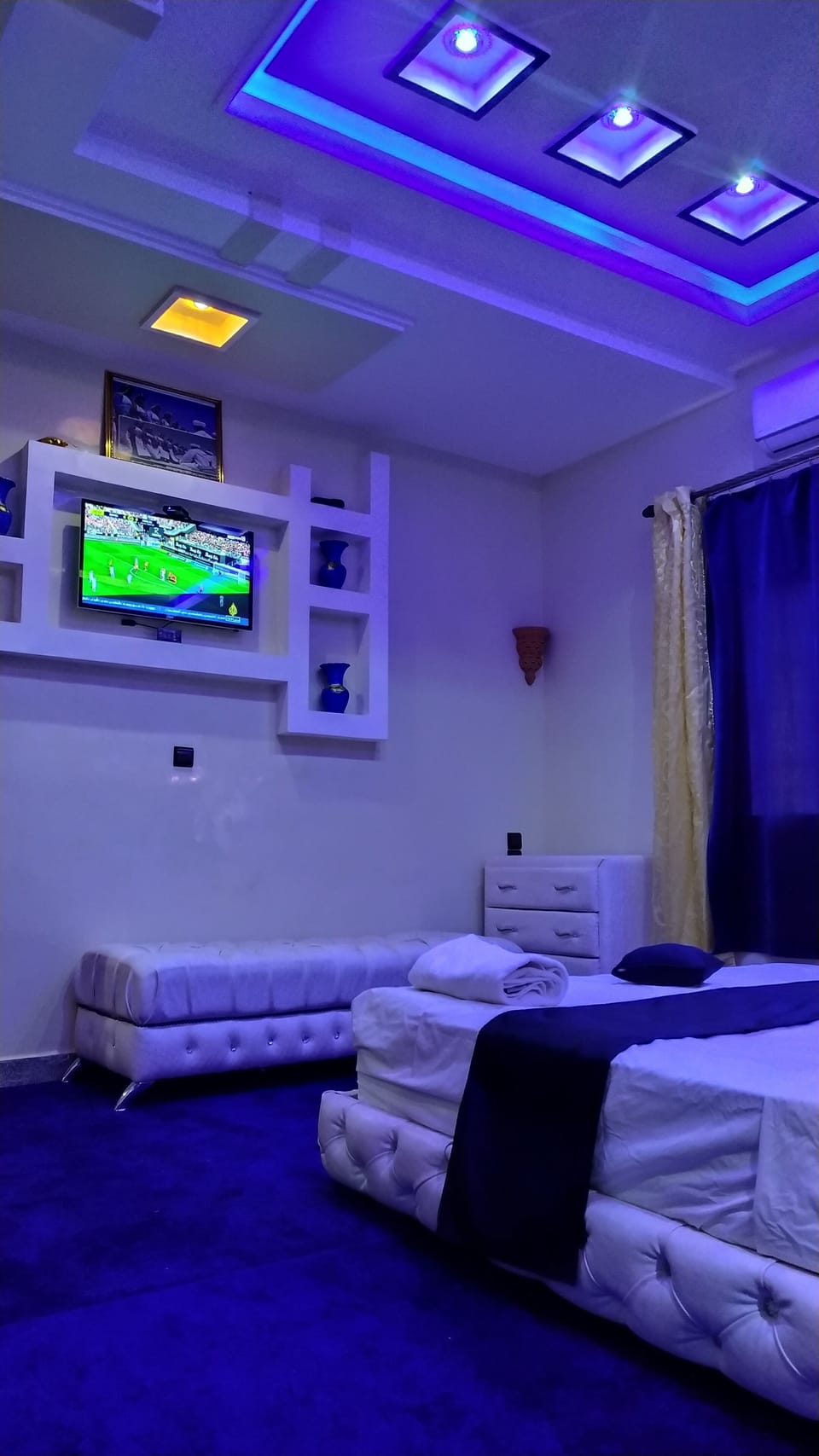 Classic Double Room, 1 Bedroom, Garden View (Rim) | Select Comfort beds, free minibar, desk, laptop workspace