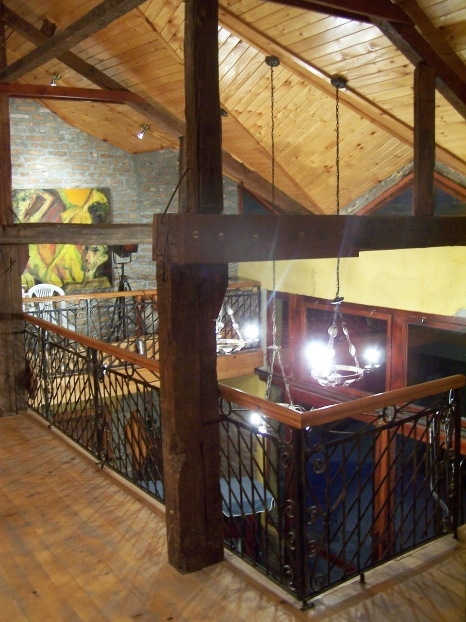 Interior detail
