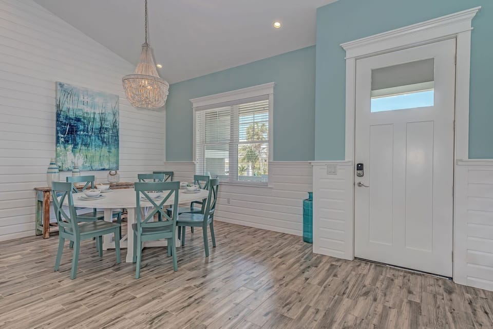 Dining room front door