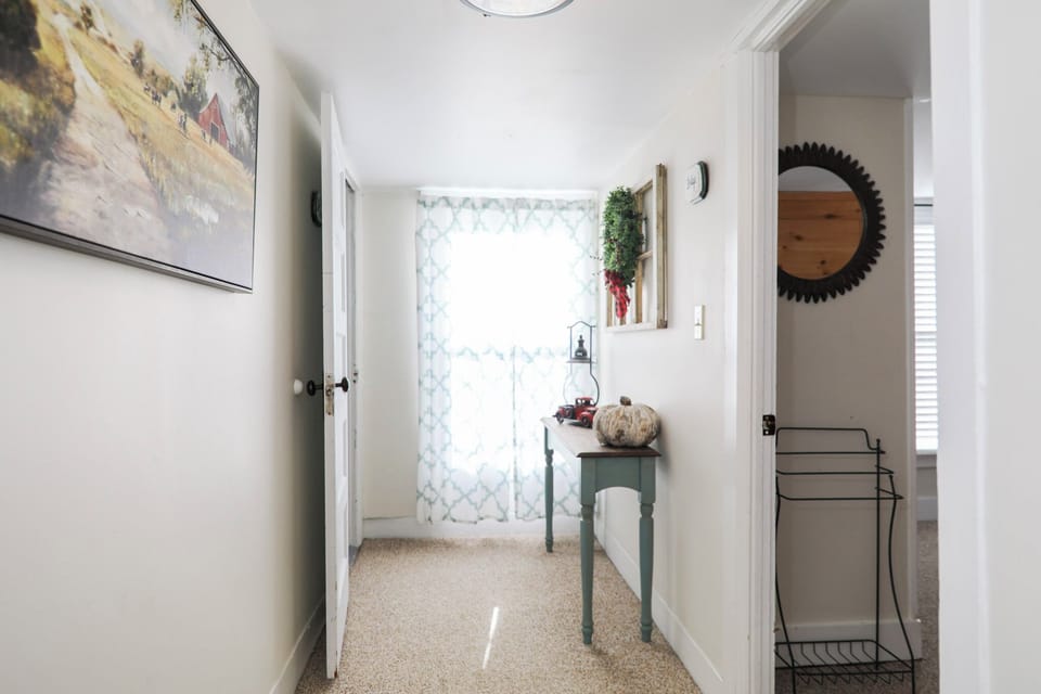 Second floor hallway