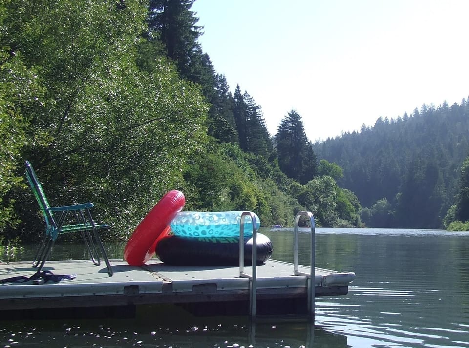 Seasonal Summer Dock 