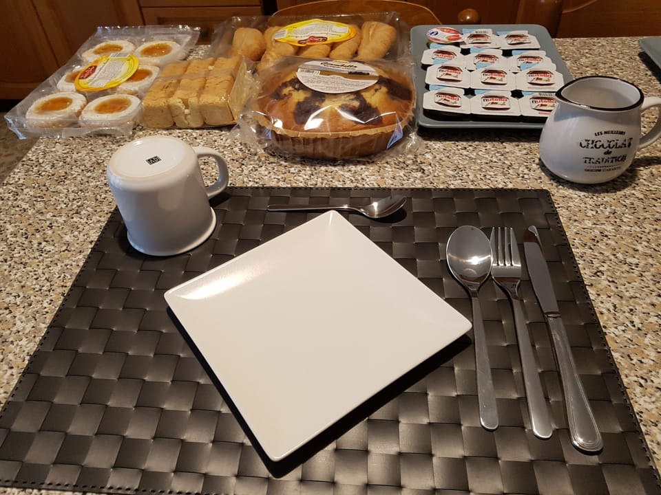 Free daily full breakfast