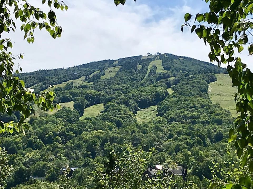 Mount Snow view