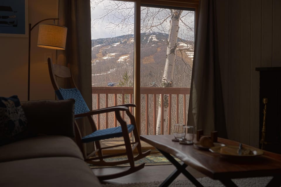 Check the conditions on the mountain or watch sunset.
