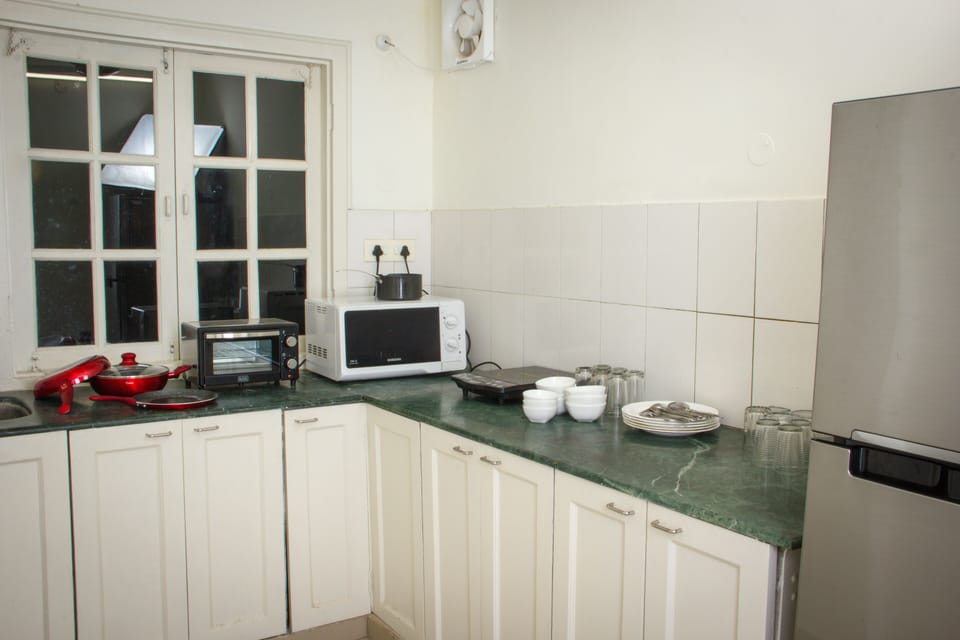 Attached Kitchen 