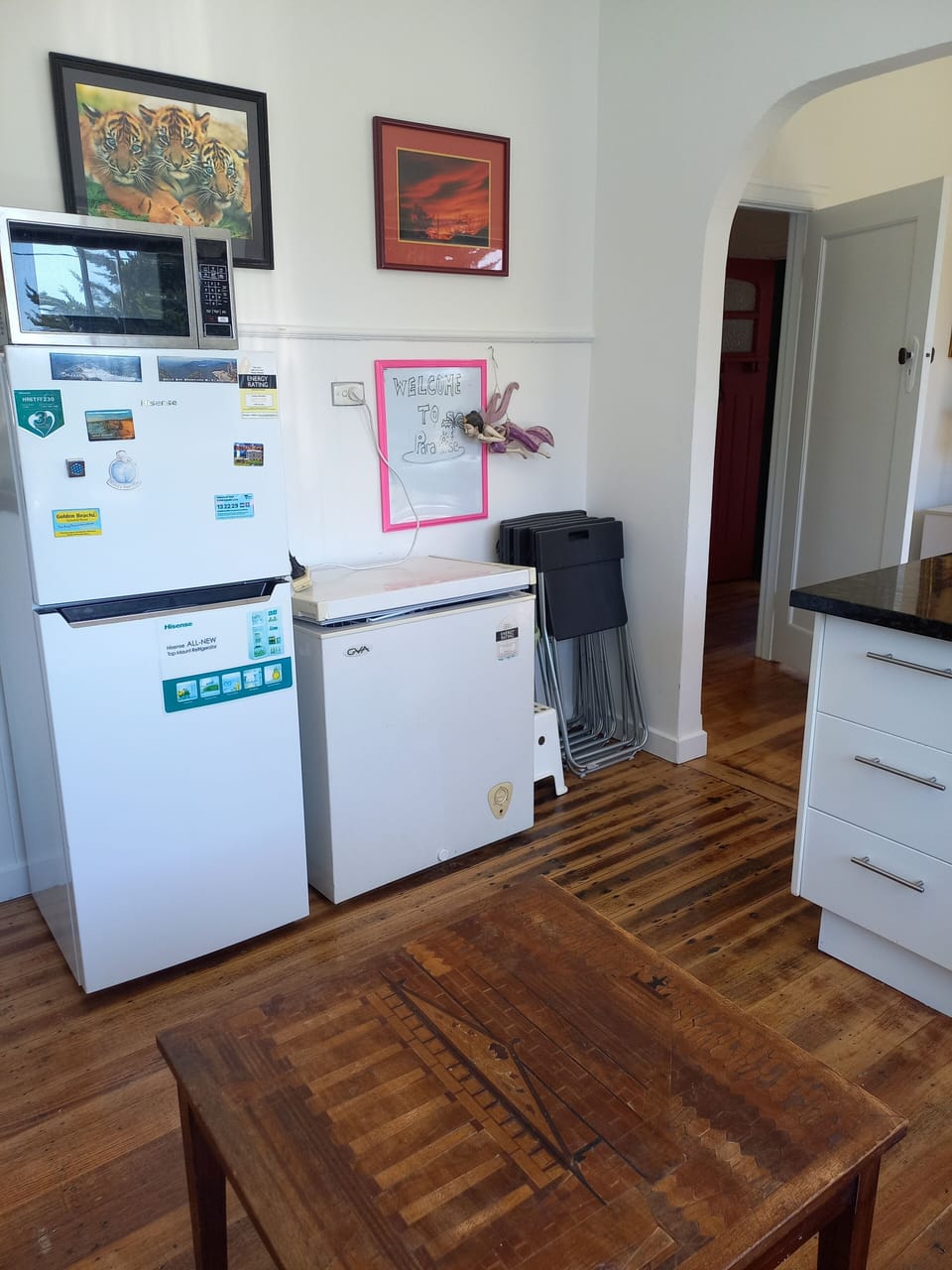 Fridge and Chest Freezer
