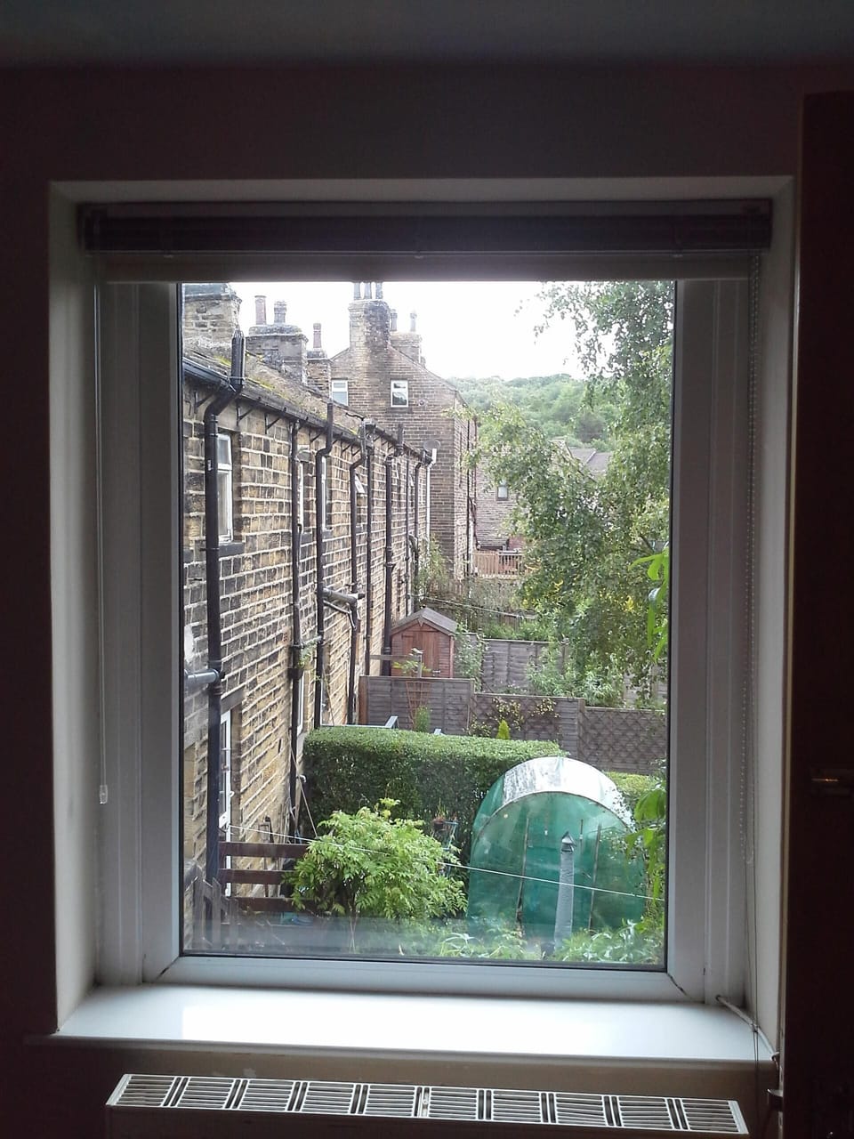 View from master bedroom
