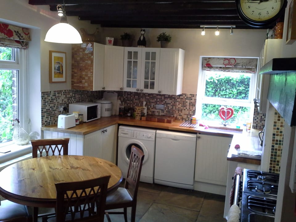 Yorkshire flag stone kitchen