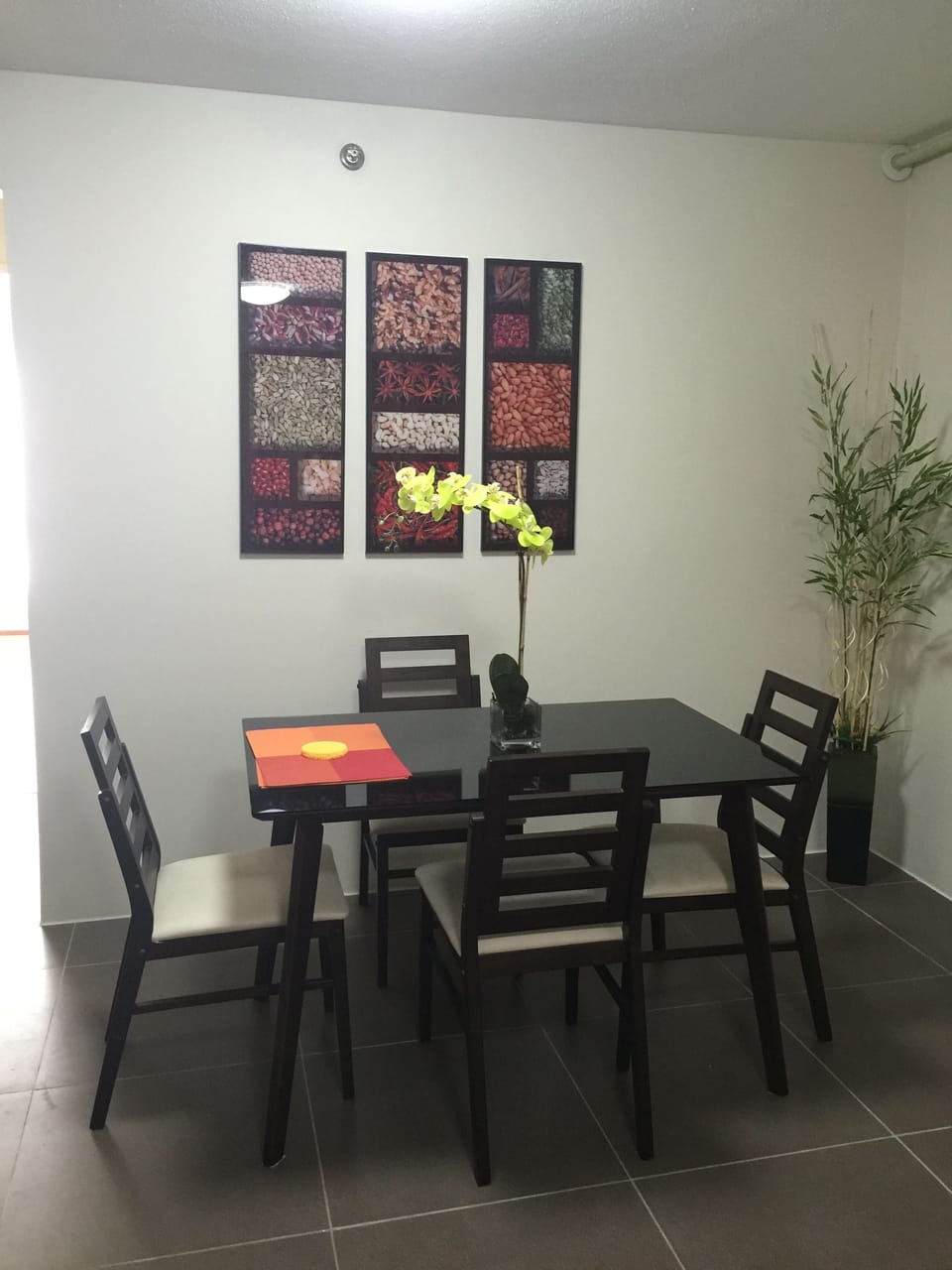 In-room dining