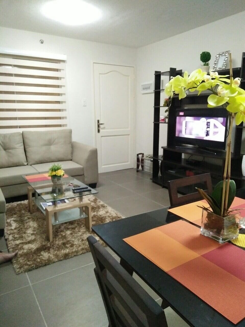 In-room dining