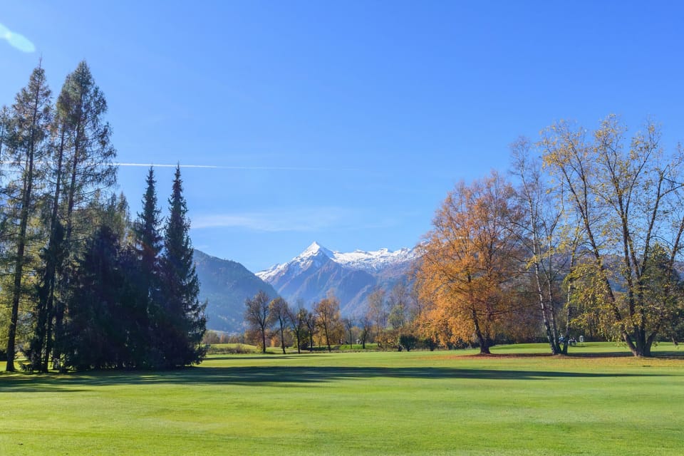 Golf course / Zell am See - Kaprun