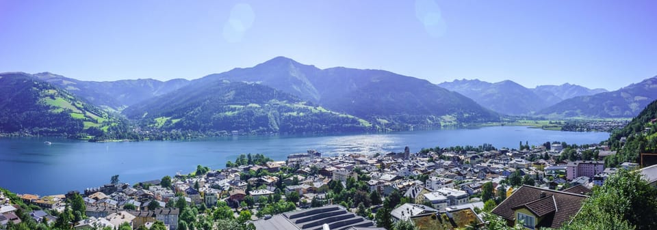 Aerial view / Zell am See