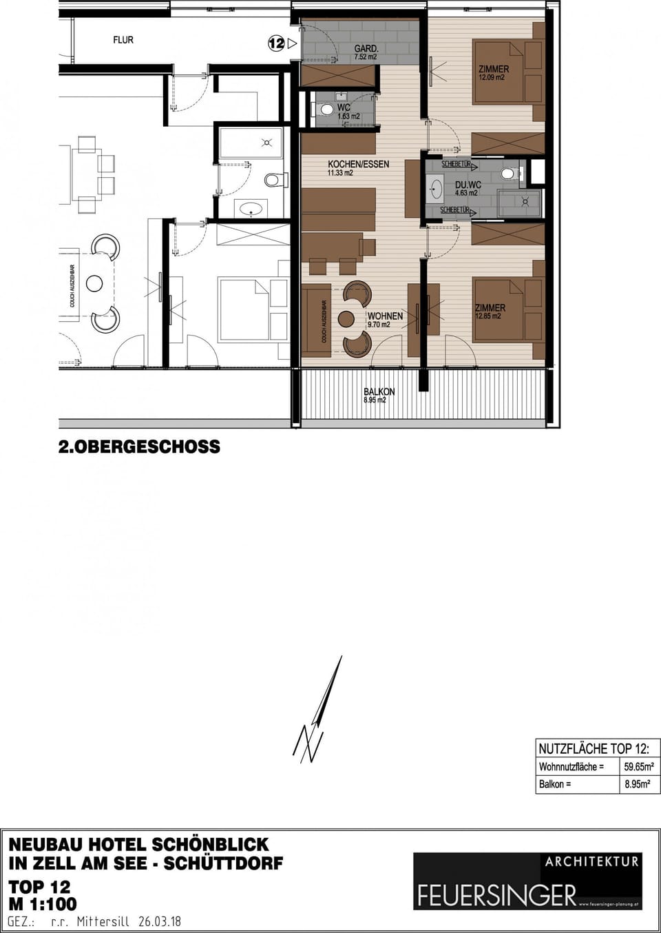 Top 12 Floor Plan Schönblick Residence