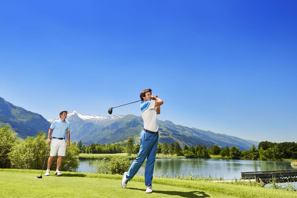 Golf course Zell am See