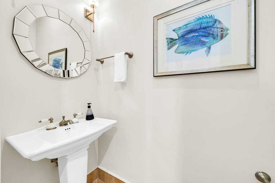 First Floor Half Bath