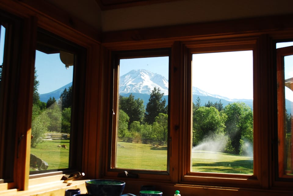 Did we mention Mt. Shasta shines while cooking.