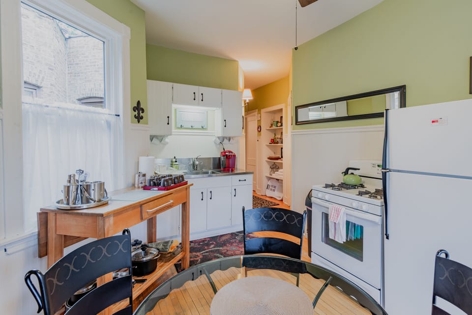 Full Kitchen with all the Cooking Utensils 