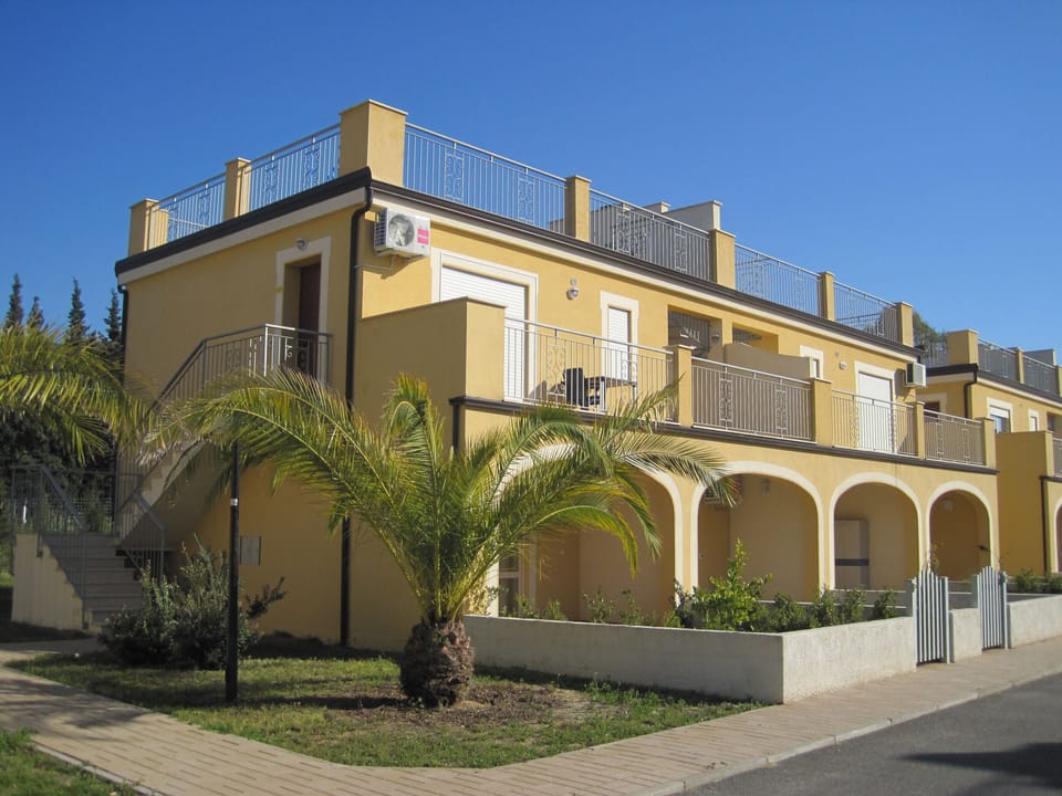 View of Apartment Block