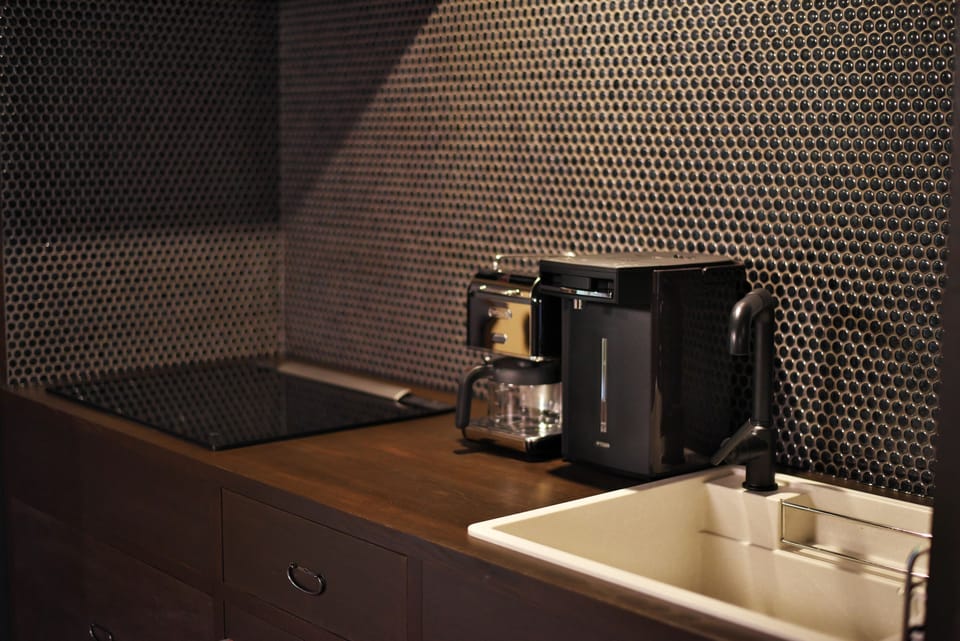 Private Vacation Home | Private kitchenette | Fridge, microwave, stovetop, dishwasher