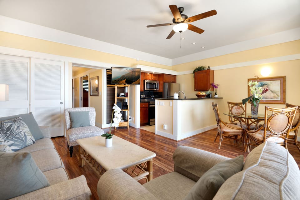 Living area.