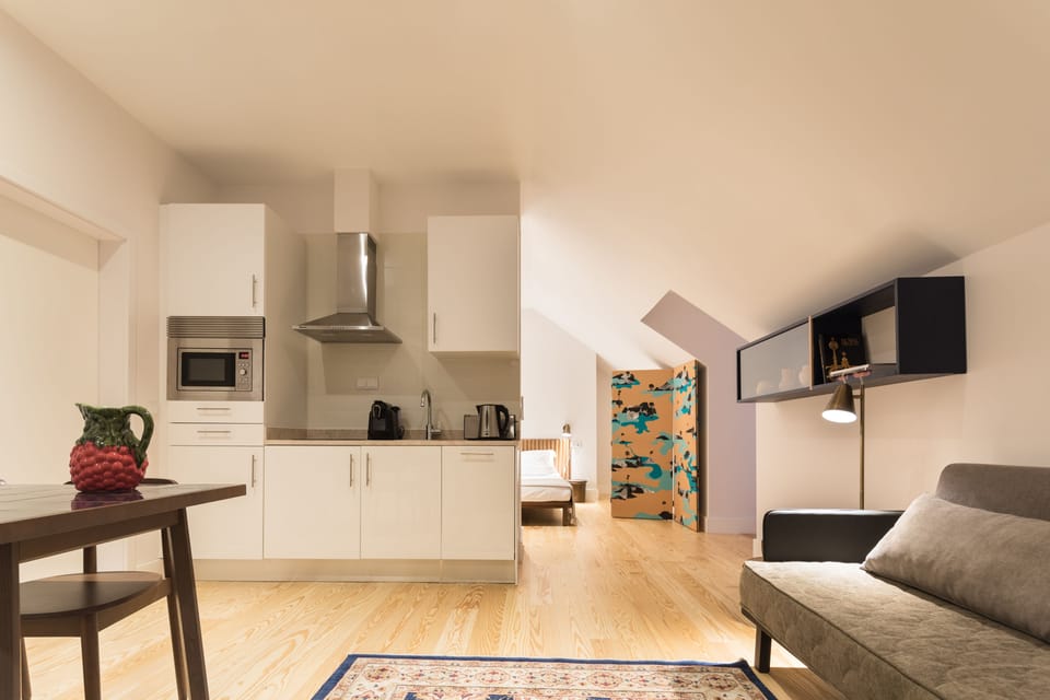 Private kitchenette