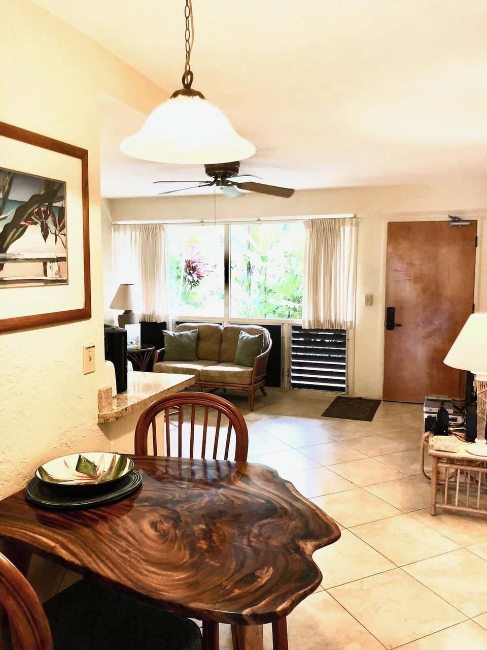 Living area
