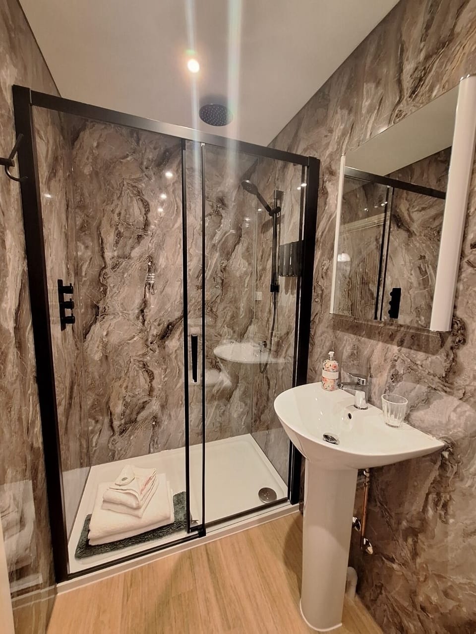 Panoramic Double Room, Ensuite | Bathroom