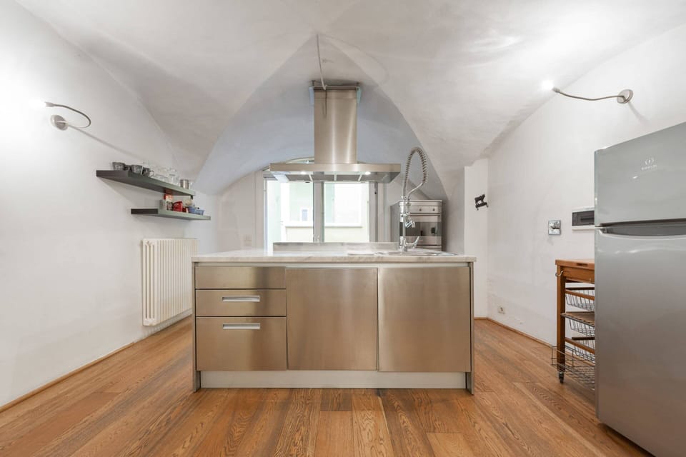 Apartment, 2 Bedrooms | Private kitchen | Full-size fridge, microwave, oven, stovetop