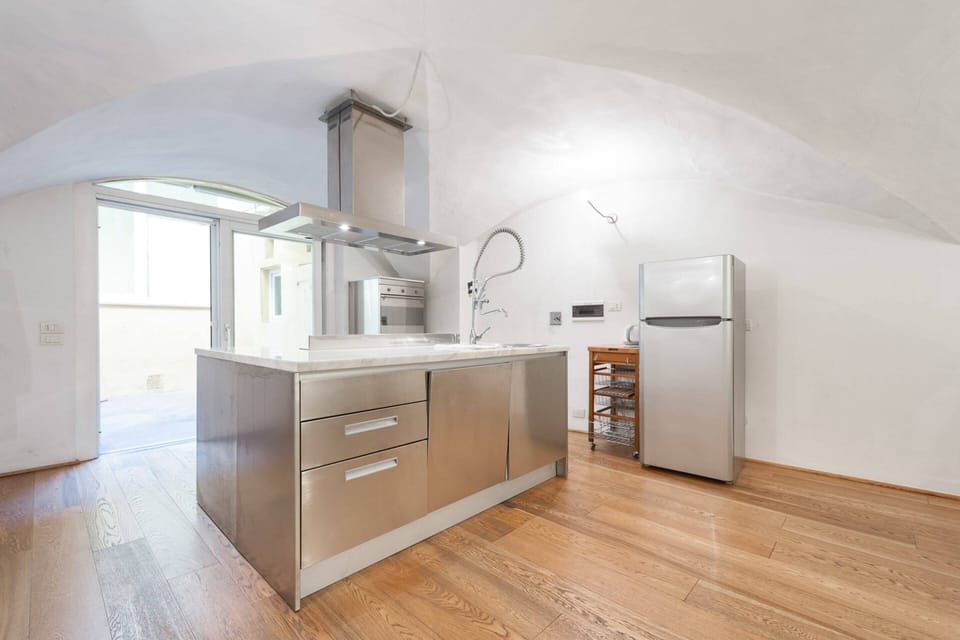 Apartment, 2 Bedrooms | Private kitchen | Full-size fridge, microwave, oven, stovetop