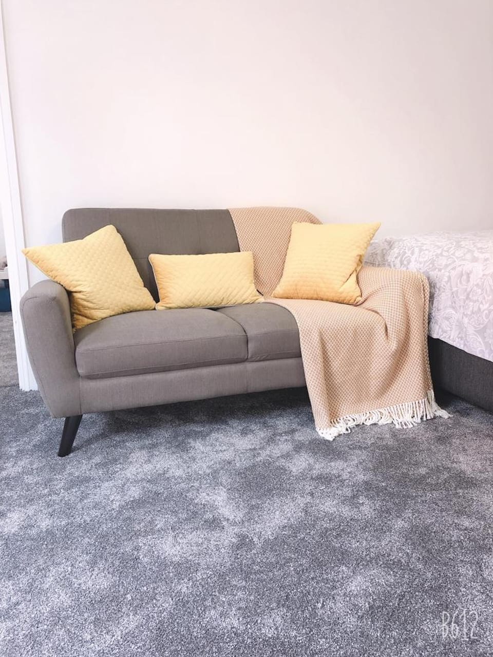 Double Room | Living area | Flat-screen TV, DVD player