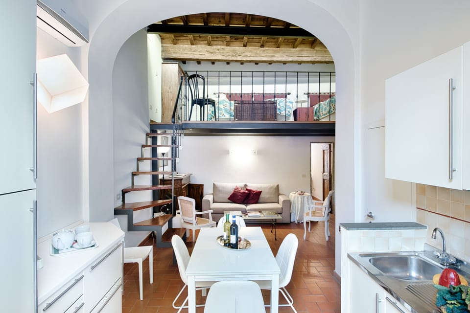 Comfort Apartment, 1 Bedroom | Private kitchen | Fridge, oven, stovetop, electric kettle