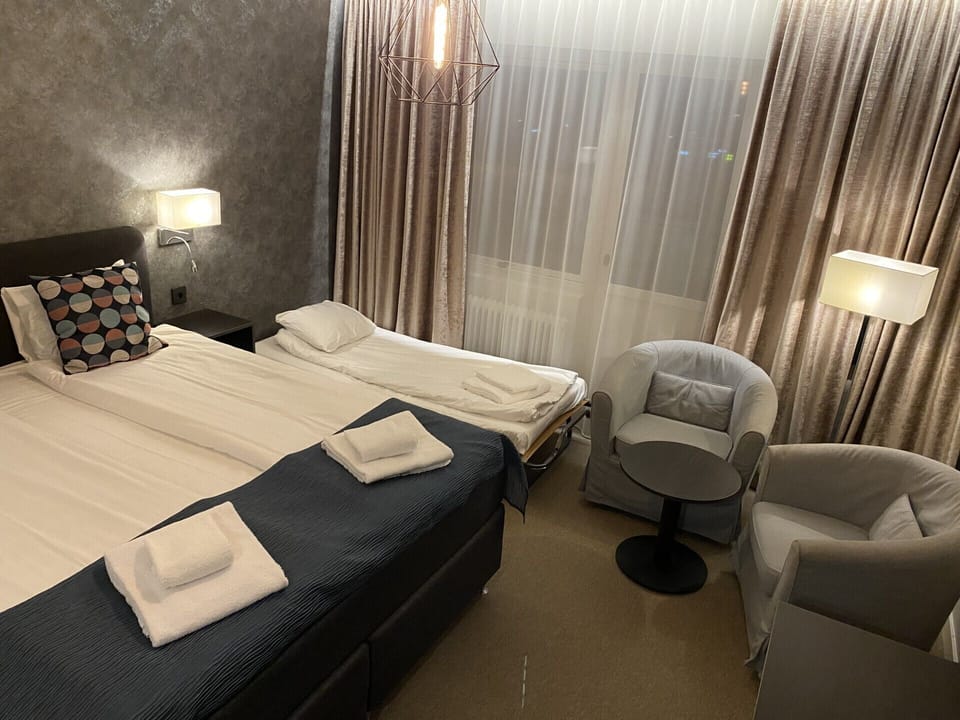 Superior Double Room, 1 Bedroom | Premium bedding, minibar, desk, blackout drapes