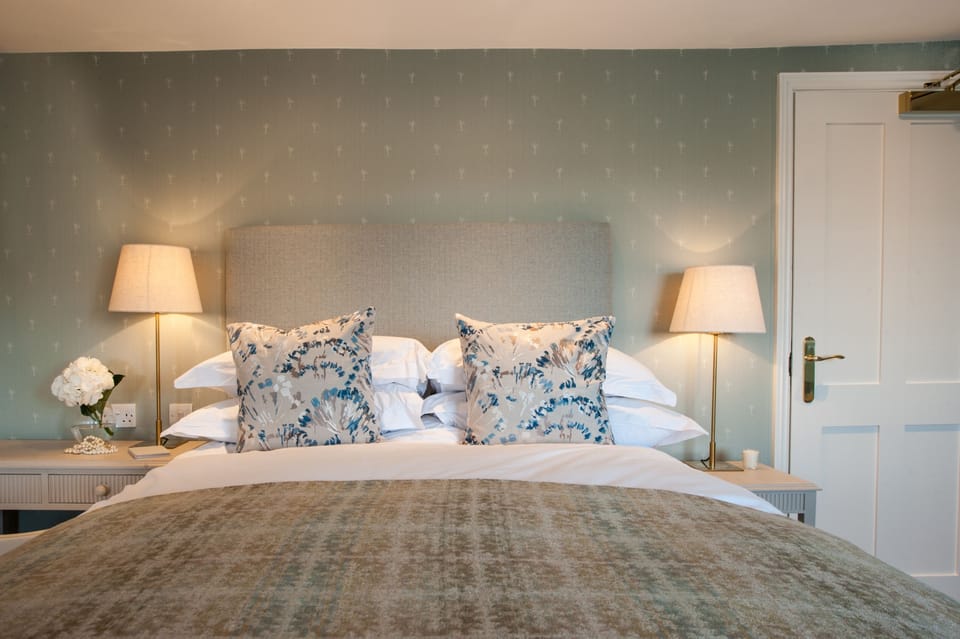 Luxury Family Attic Room | Premium bedding, in-room safe, desk, iron/ironing board
