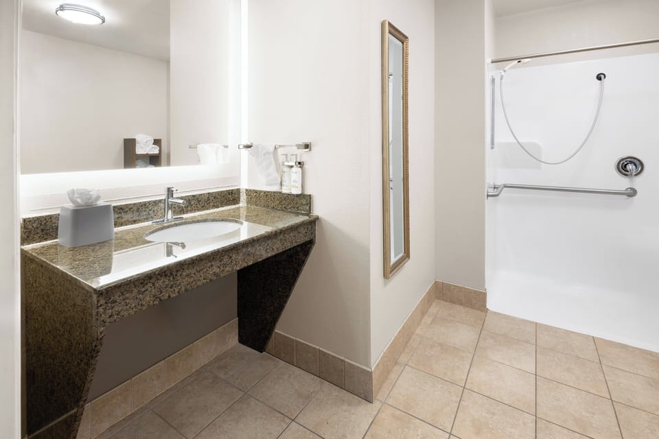 In-room safe, desk, iron/ironing board, free WiFi