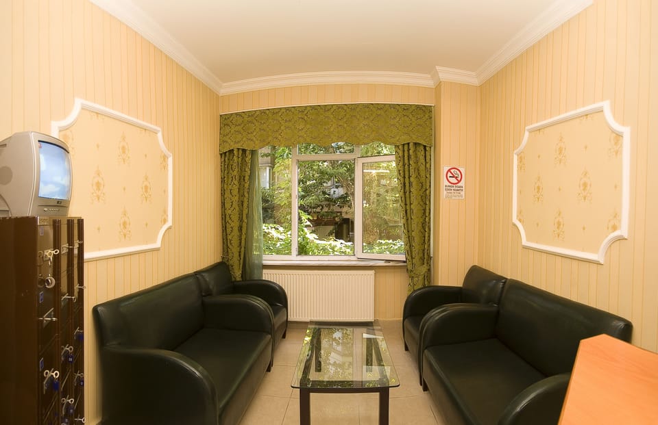 Reception hall