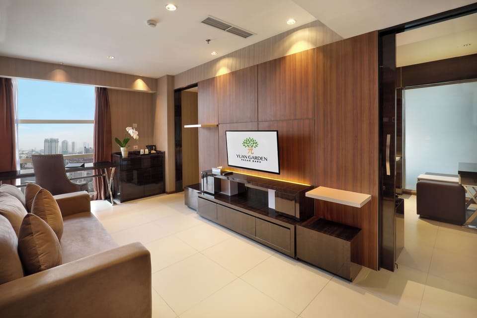 1 bedroom, minibar, in-room safe, individually furnished