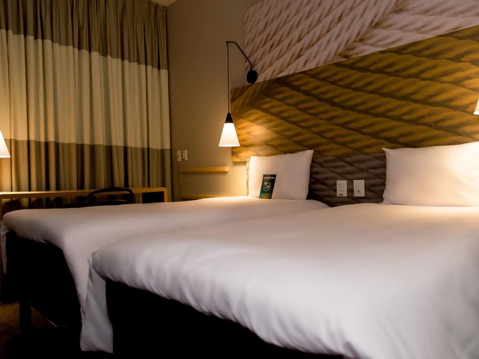 Standard Apartment, 2 Twin Beds | Minibar, desk, soundproofing, free cribs/infant beds