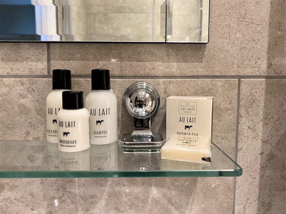 Deluxe Suite, Ensuite | Bathroom | Shower, free toiletries, hair dryer, towels
