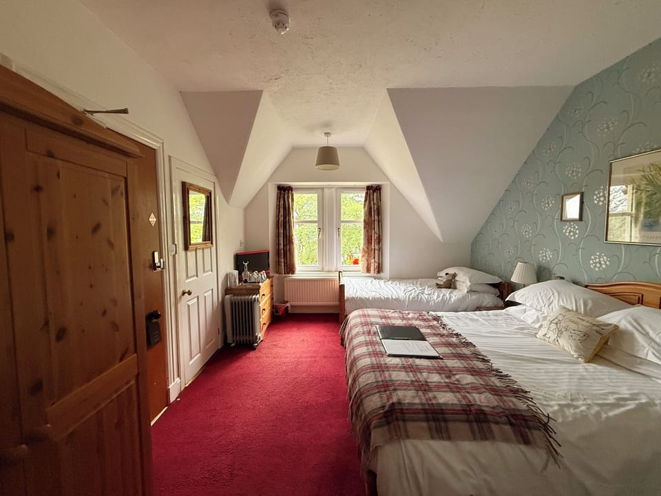 Family Room | Blackout drapes, iron/ironing board (on request), bed sheets