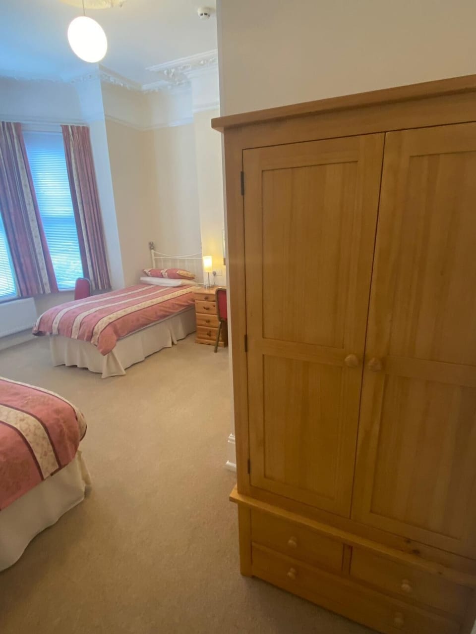 Comfort Twin Room, Ensuite, Courtyard View