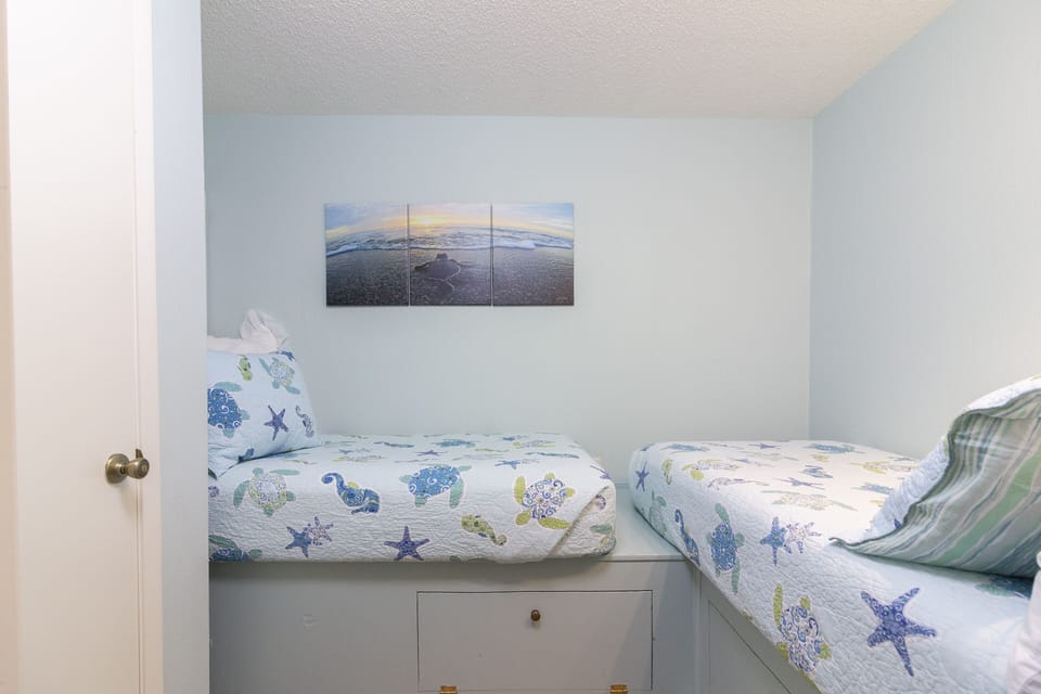 Third Bedroom - “The Crow’s Nest”