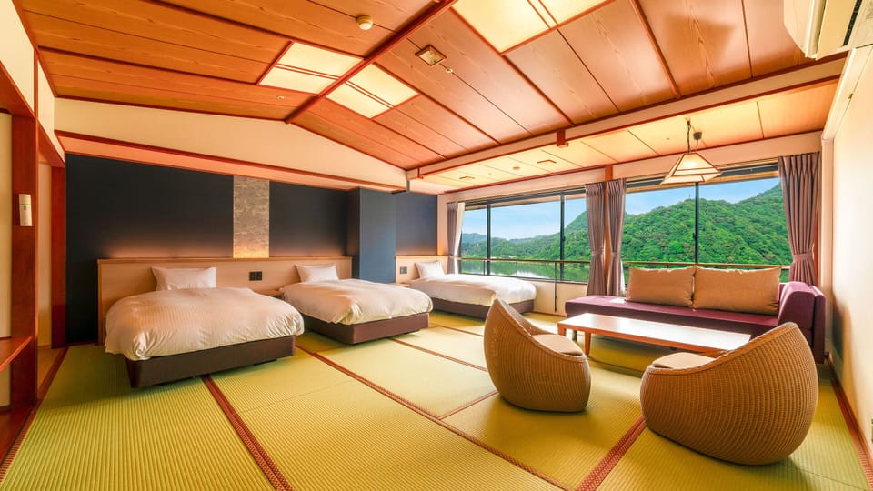 In-room safe, blackout drapes, bed sheets