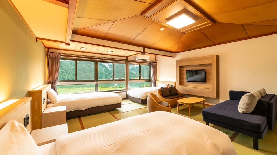 In-room safe, blackout drapes, bed sheets