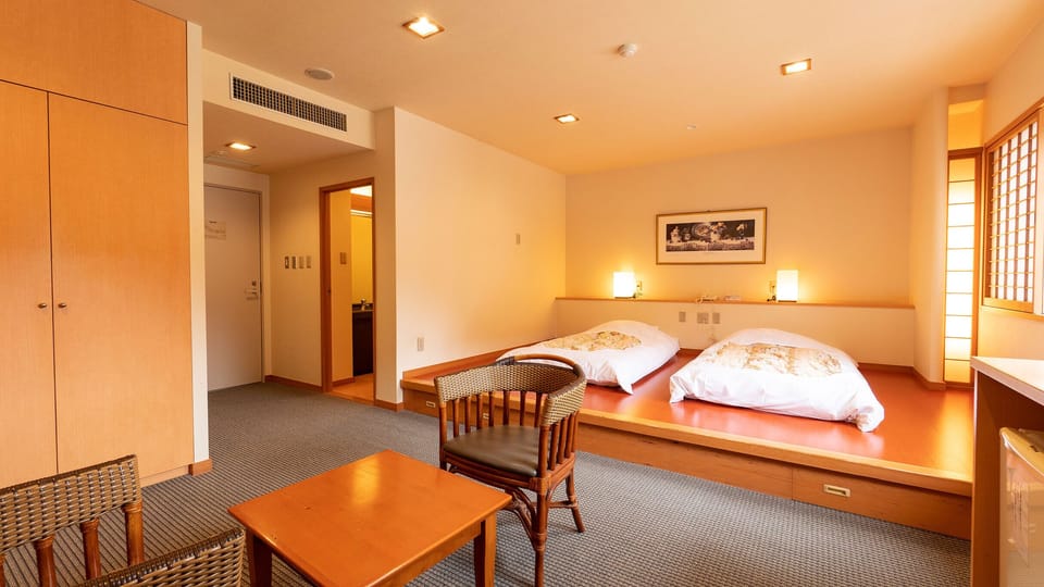 [Annex Building] Twin Room, Non Smoking | In-room safe, bed sheets