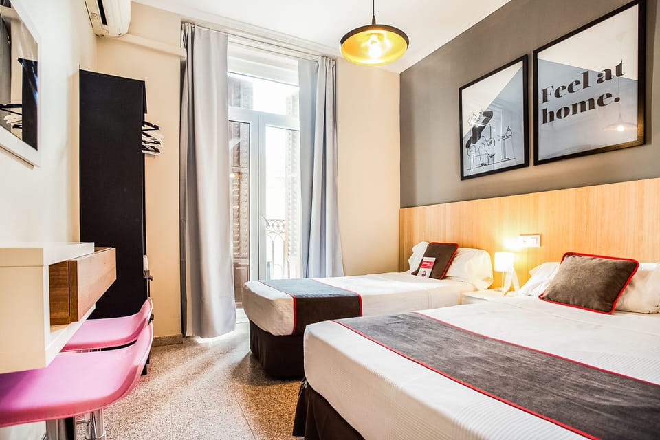 Double Room (with Extra Bed) | Desk, free WiFi, bed sheets