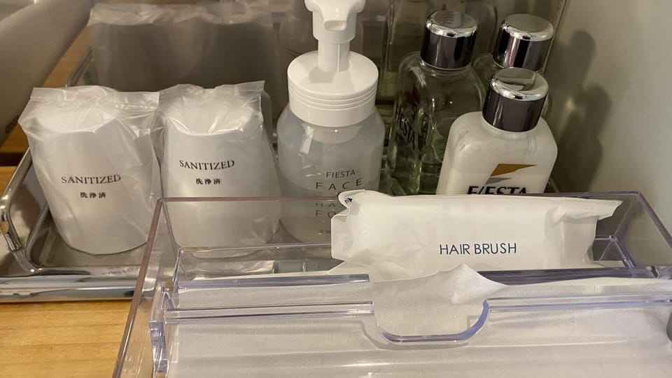 Bathroom amenities