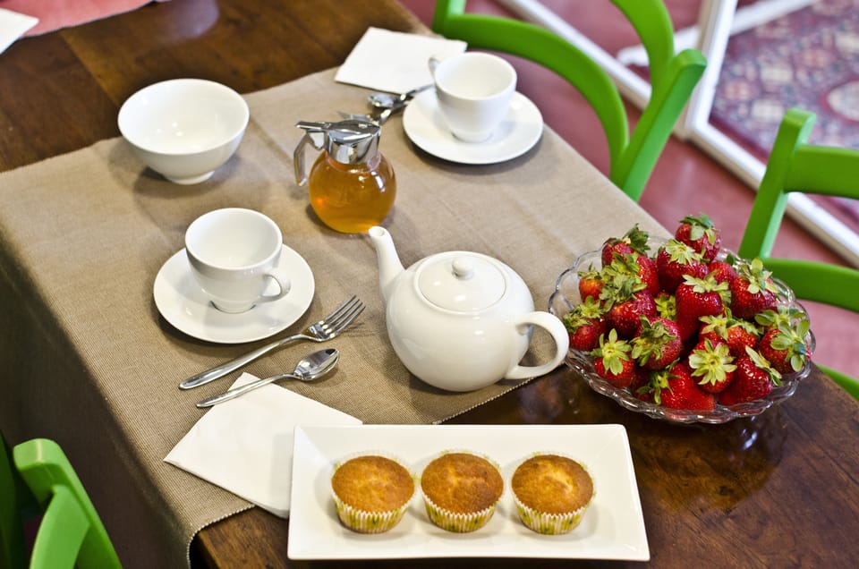 Free daily local cuisine breakfast