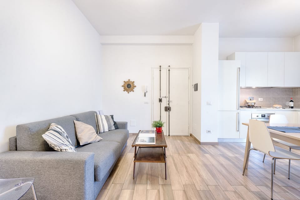 Comfort Apartment, 1 Bedroom | Living area