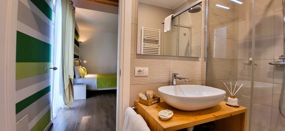Superior Double or Twin Room | Bathroom | Shower, free toiletries, hair dryer, bathrobes