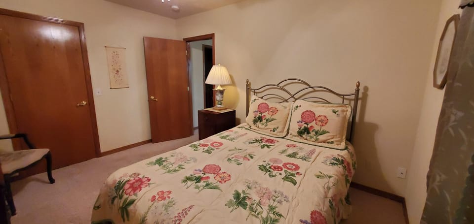3rd bedroom with Queen bed (lower level)